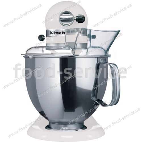 Міксер планетарний KitchenAid 5K45SSEWH білий